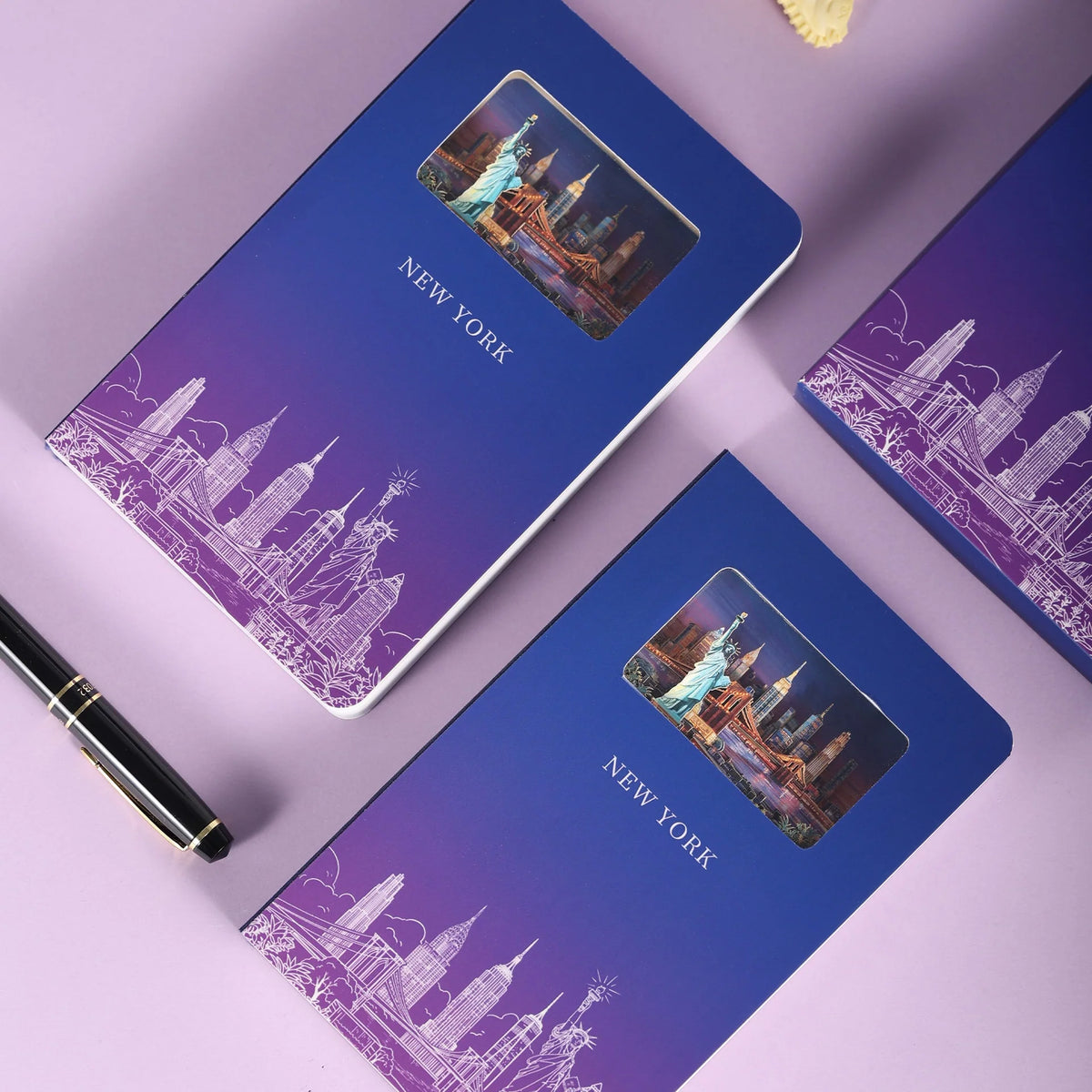 3D Paper Art Notebook - New York