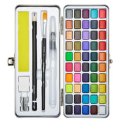Watercolour Paint Set - 69 Piece
