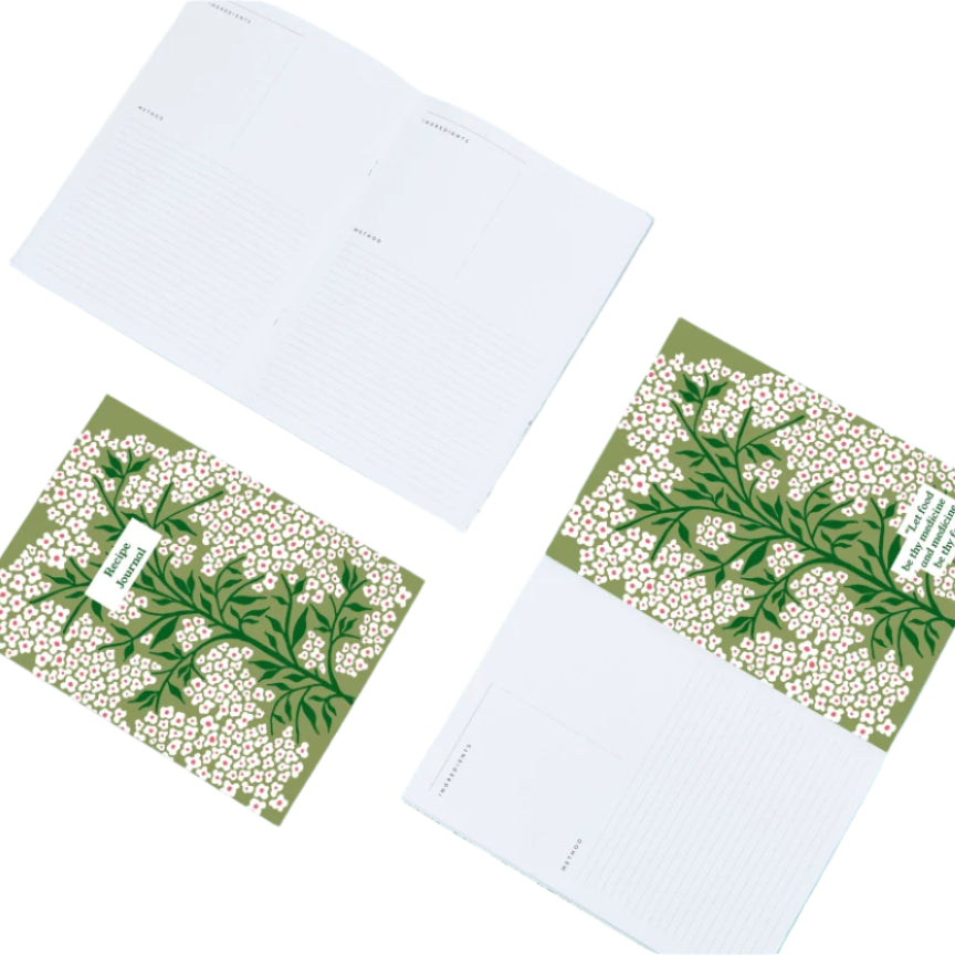Recipe Journal - Blumen