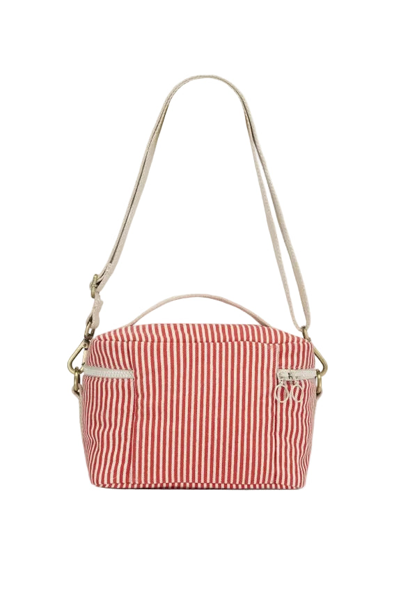 Igor Lunch Bag - Red Stripes