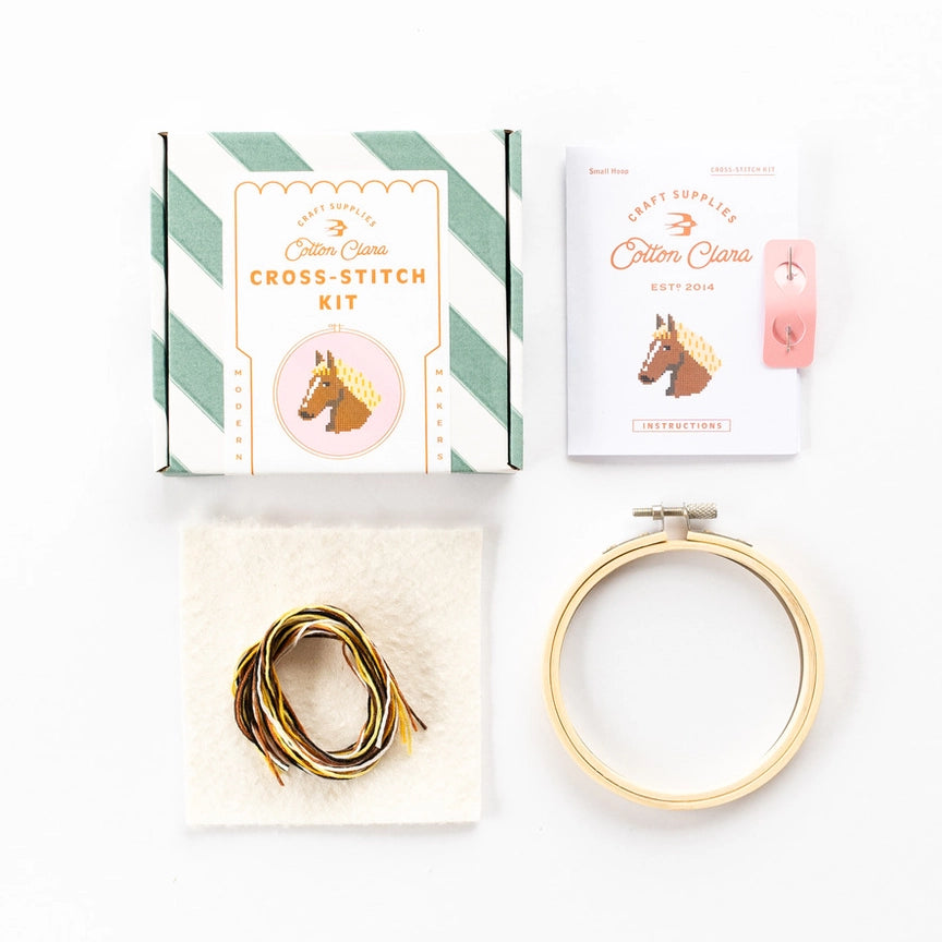 Cross-Stitch Kit - Horse