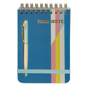 Take Note Notebook + Pen Set