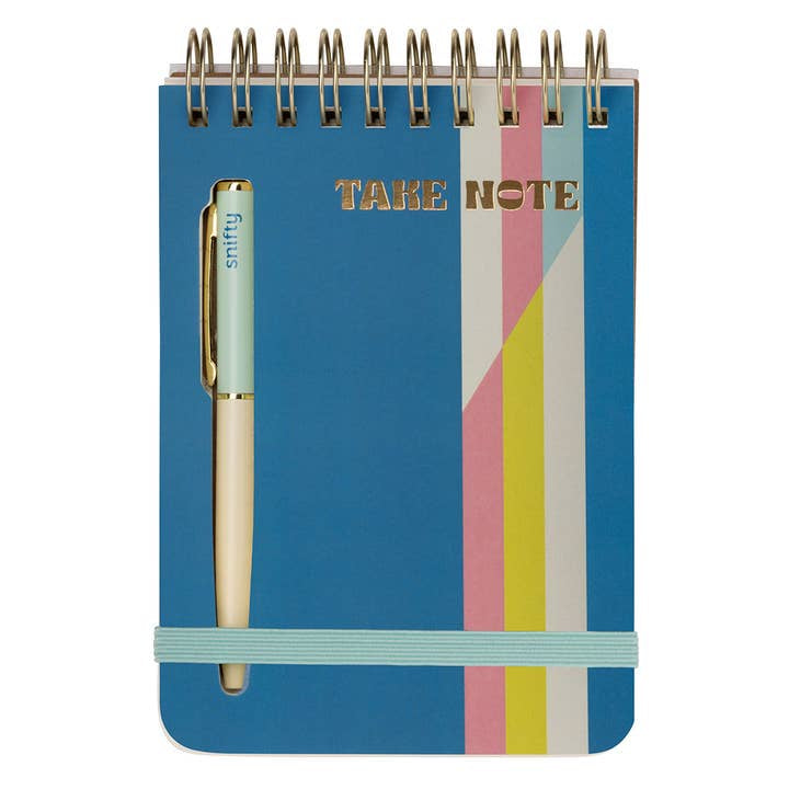 Take Note Notebook + Pen Set