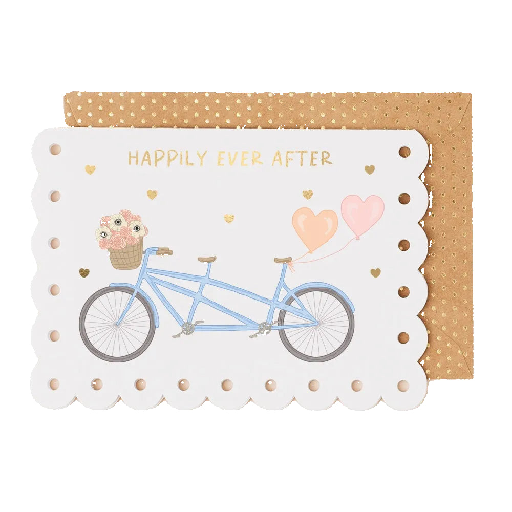 Happily Ever After Broderie Card
