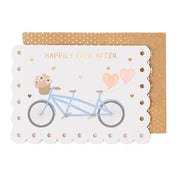 Happily Ever After Broderie Card