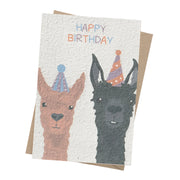 Plantable Card - Alpaca Birthday