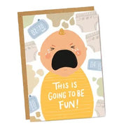 This Is Going To Be Fun Card