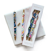 Mechanical Pencils (2) - Rainbow Squiggles