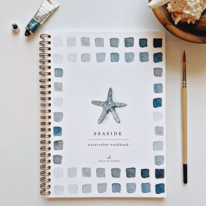 Watercolour Workbook - Seaside