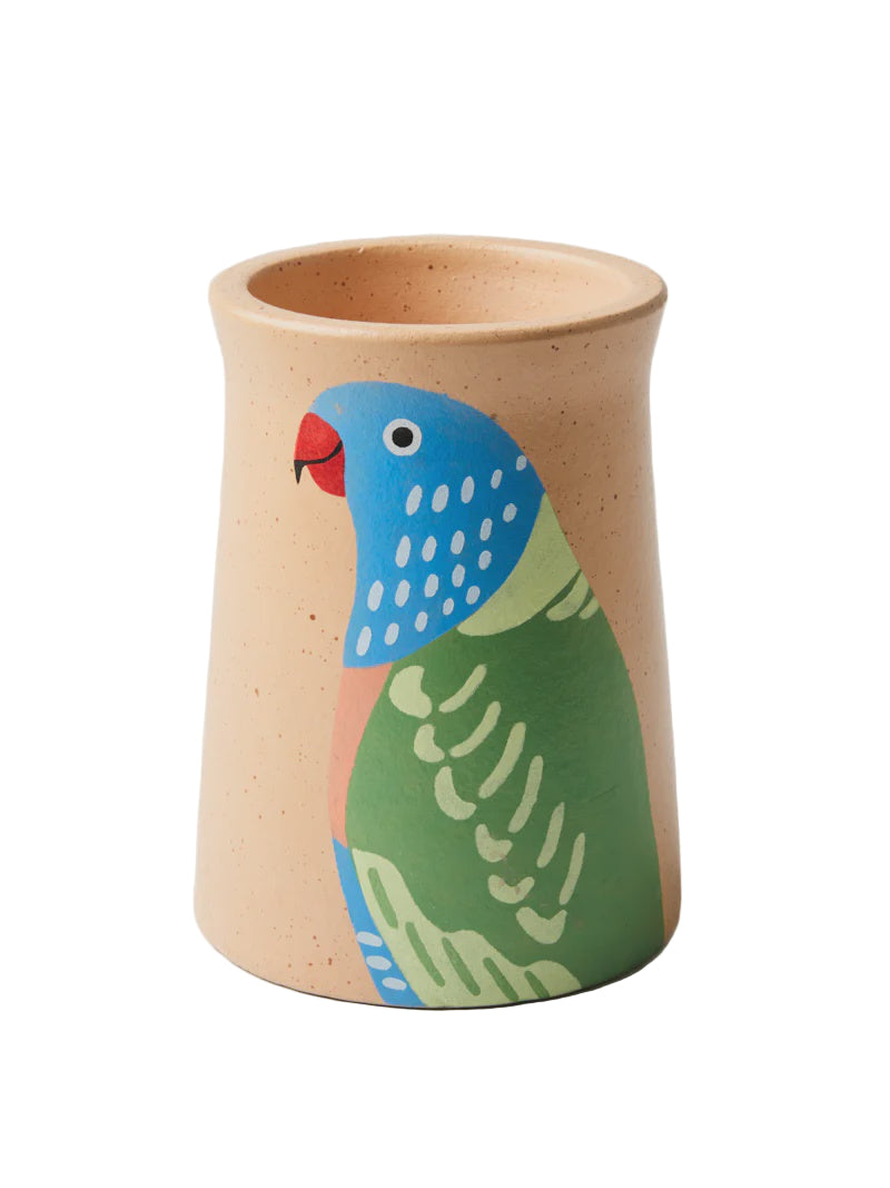 Aerial Vase - Lorikeet