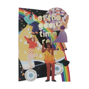 Good Time Roll Cut Art Card