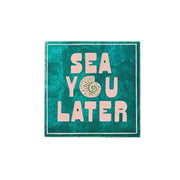 Capiz Shell Art Tile - Superette - Sea