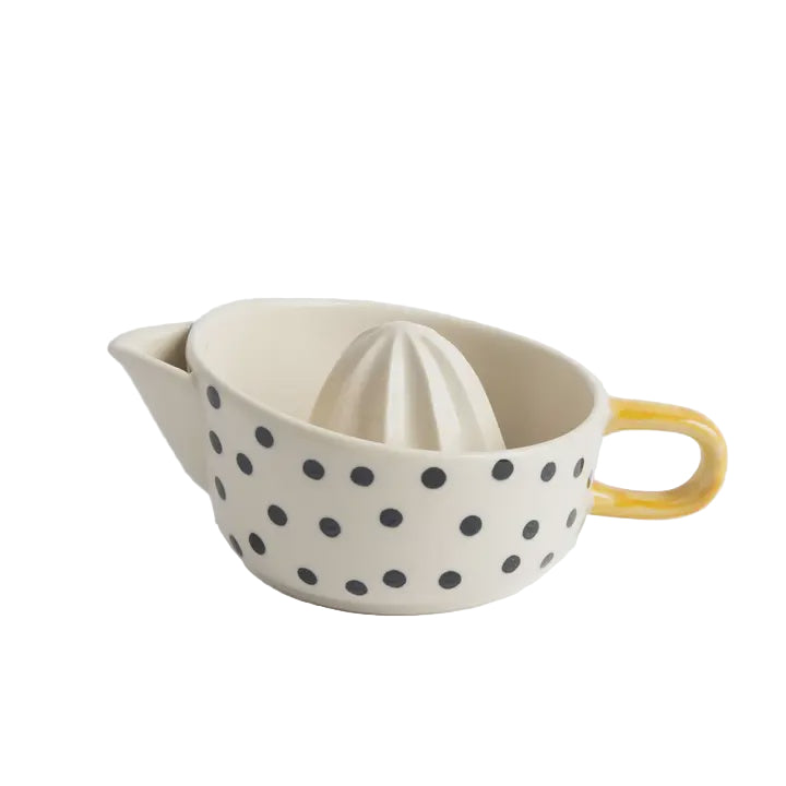 Ditsy Spot Citrus Squeezer