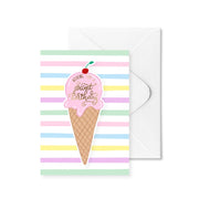 Sweet Birthday Ice Cream Card