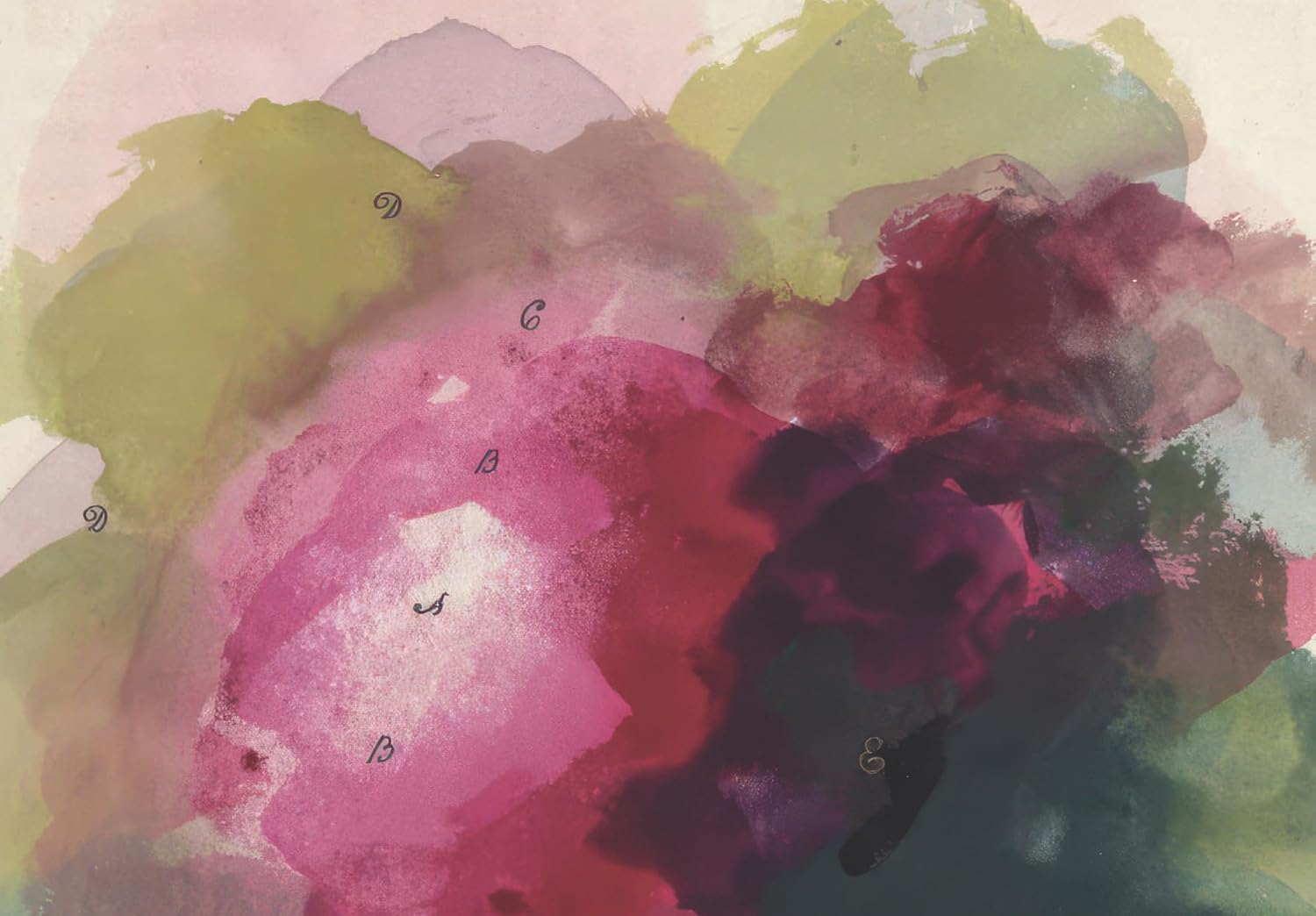 A Little Sticker Book: Vintage Colour Palettes