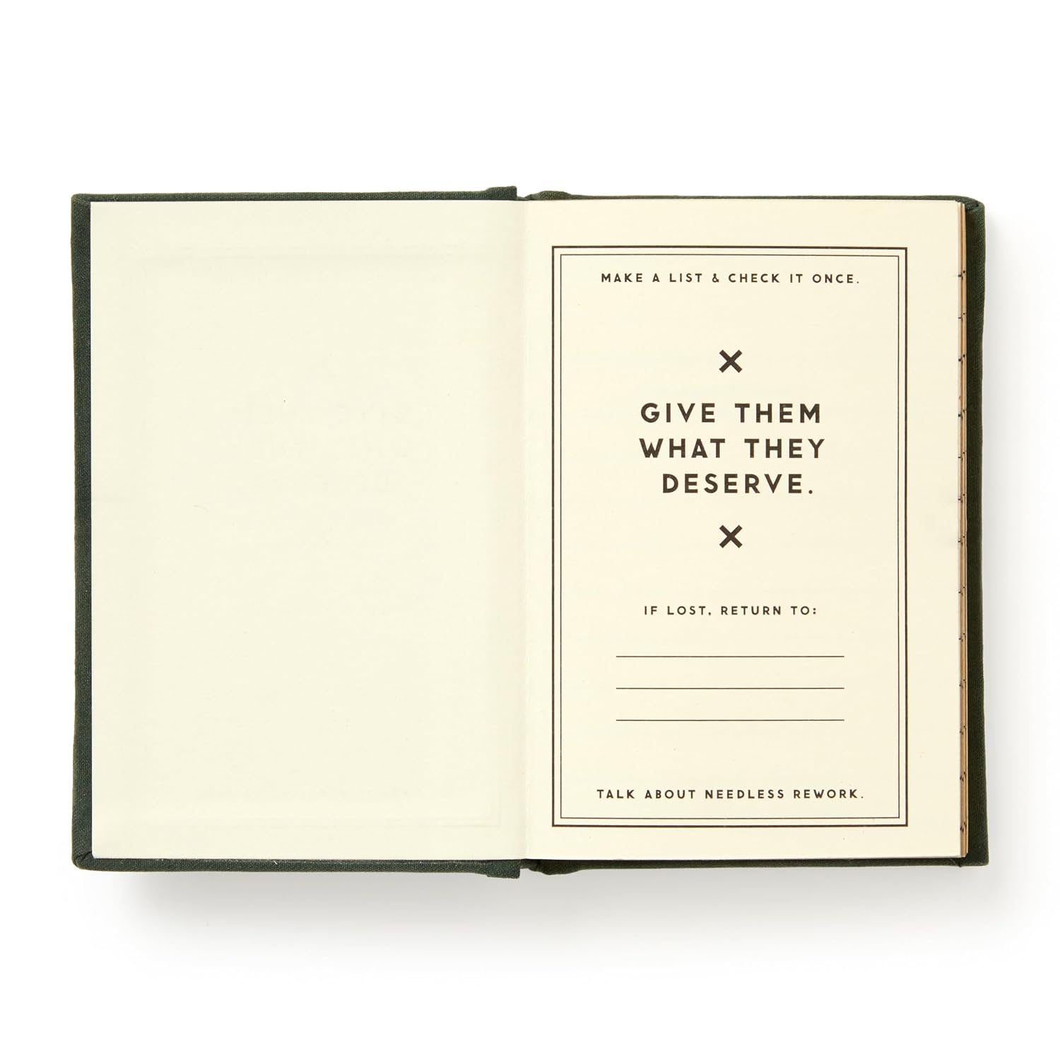 Tiny Books - Naughty and/or Nice