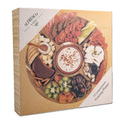 Acacia Wood 5 Compartment Grazing Platter with Lid