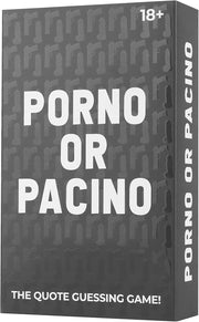 Porno or Pacino Game