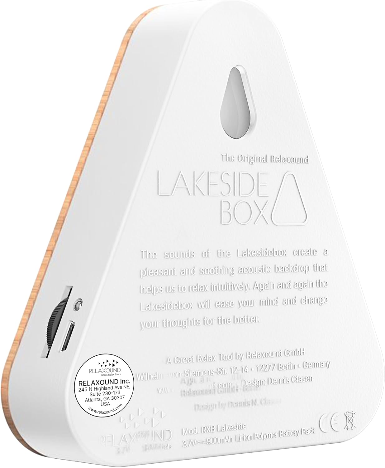 Relaxound Lakesidebox - Birch