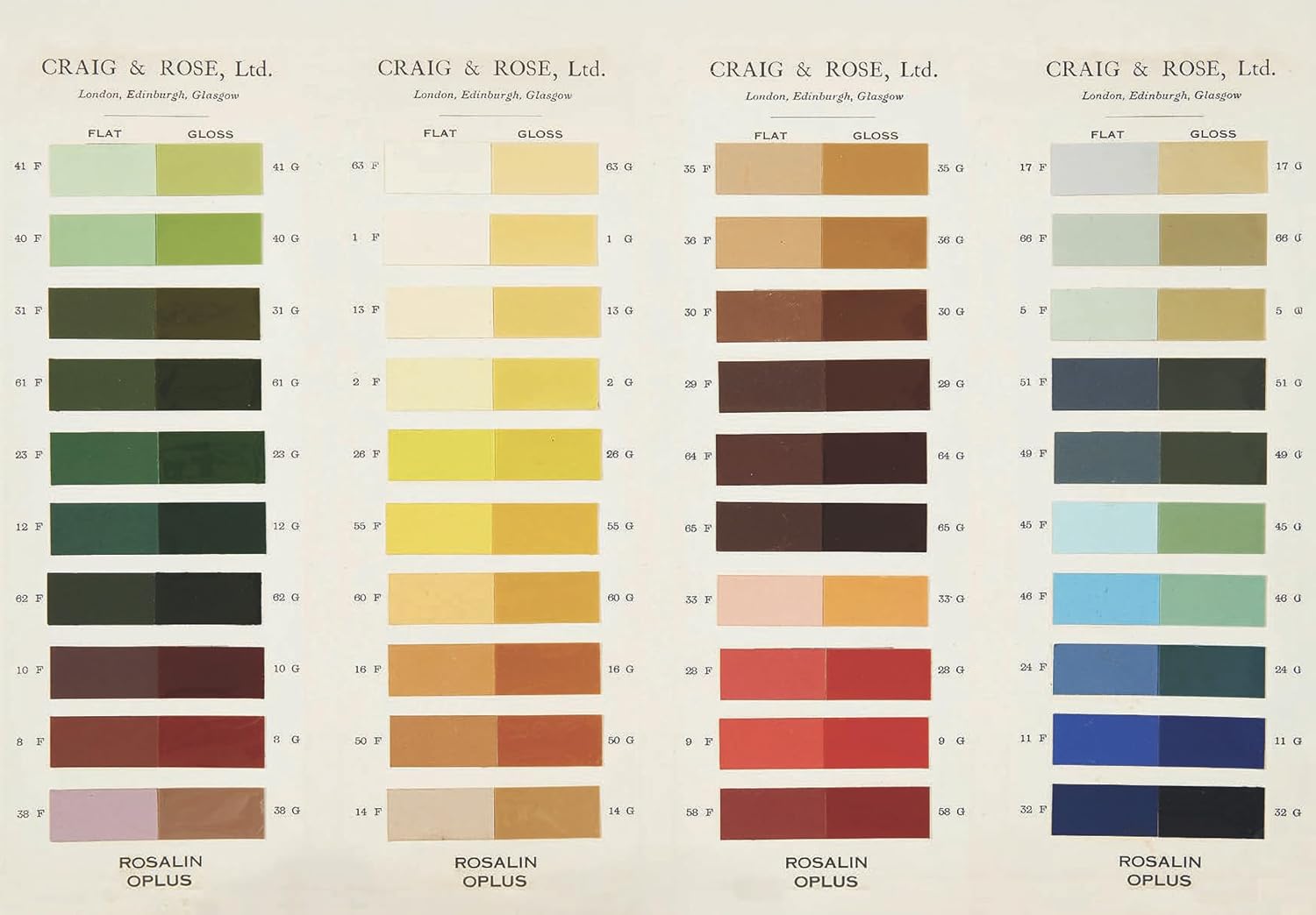 A Little Sticker Book: Vintage Colour Palettes