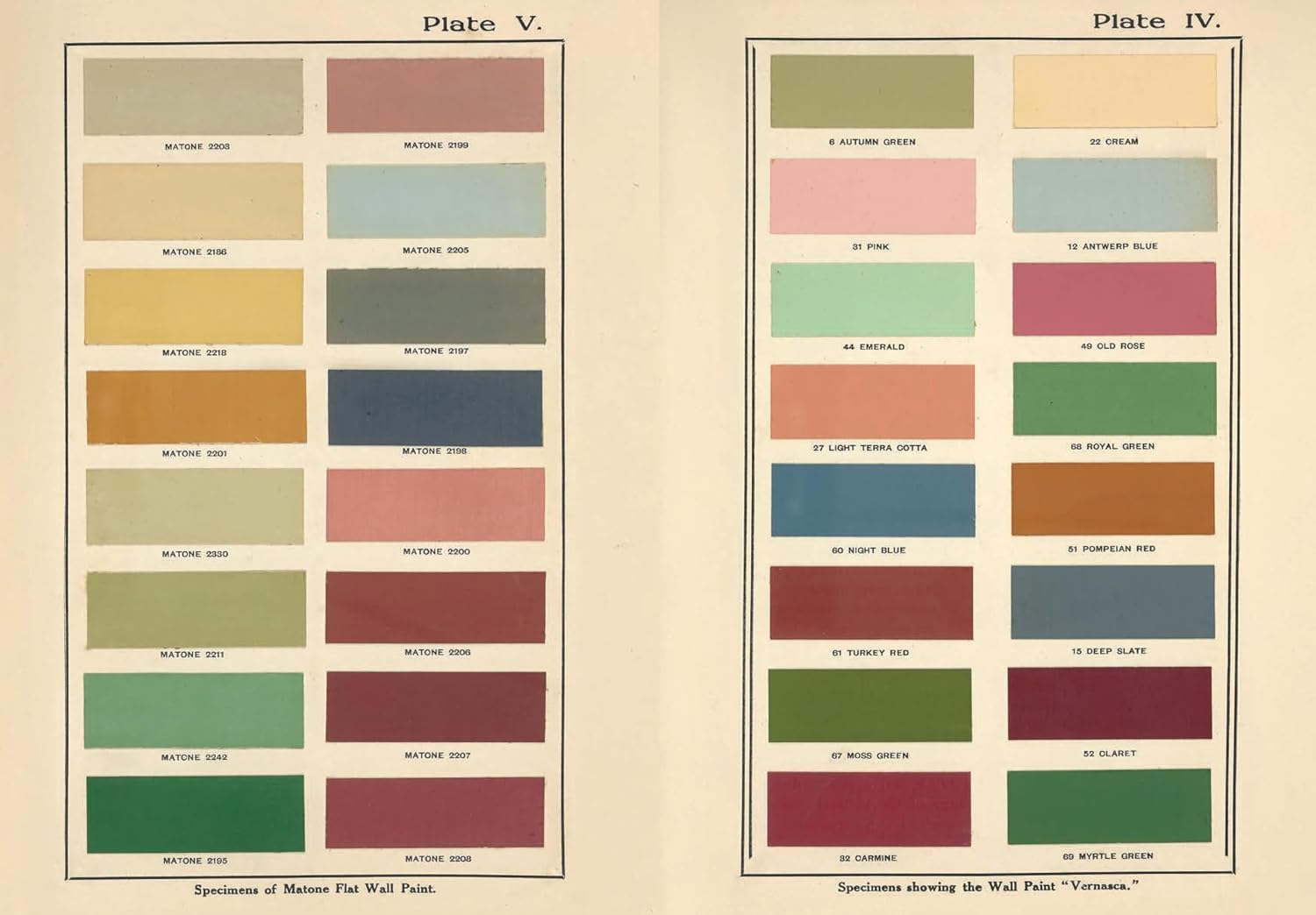 A Little Sticker Book: Vintage Colour Palettes
