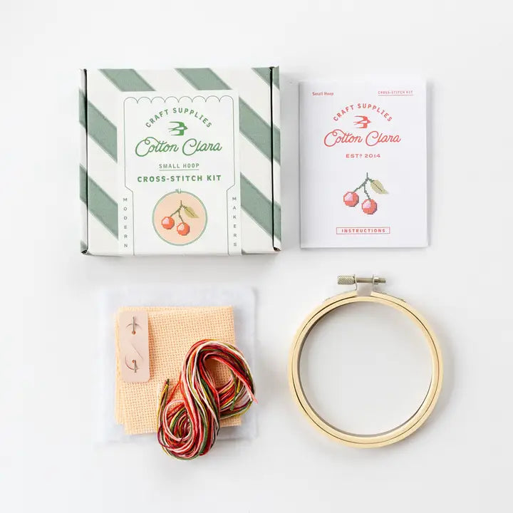 Cross-Stitch Kit - Cherry