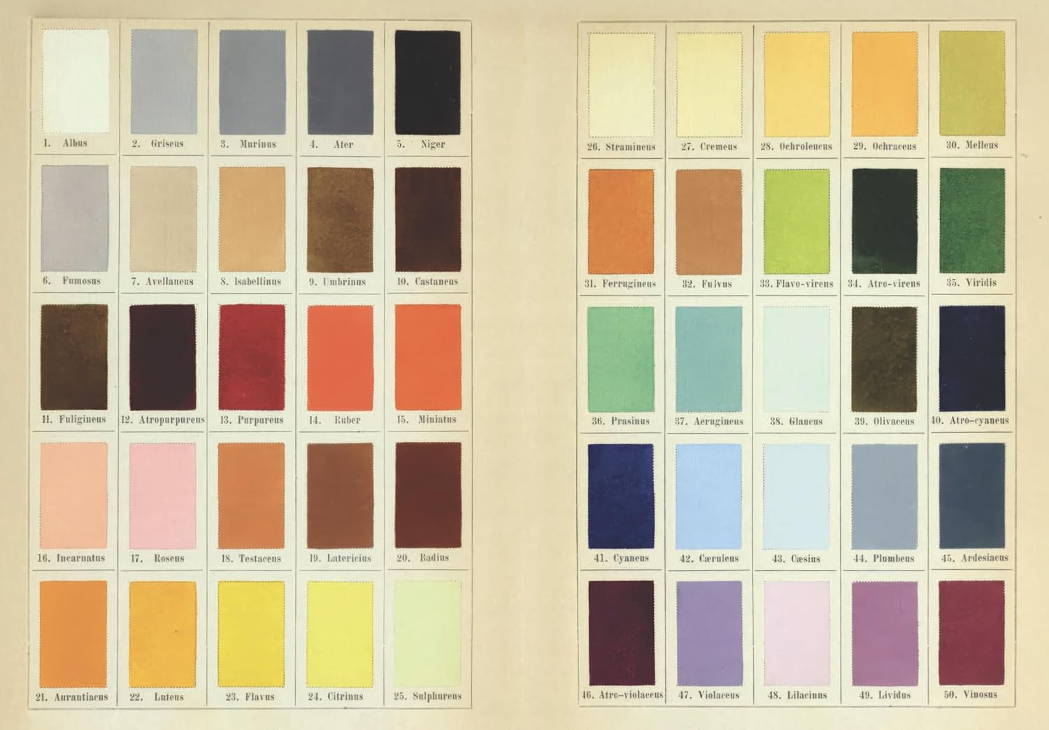 A Little Sticker Book: Vintage Colour Palettes
