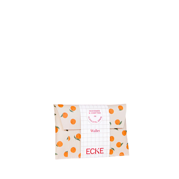 ECKE Card Holder - Naranjas Nude