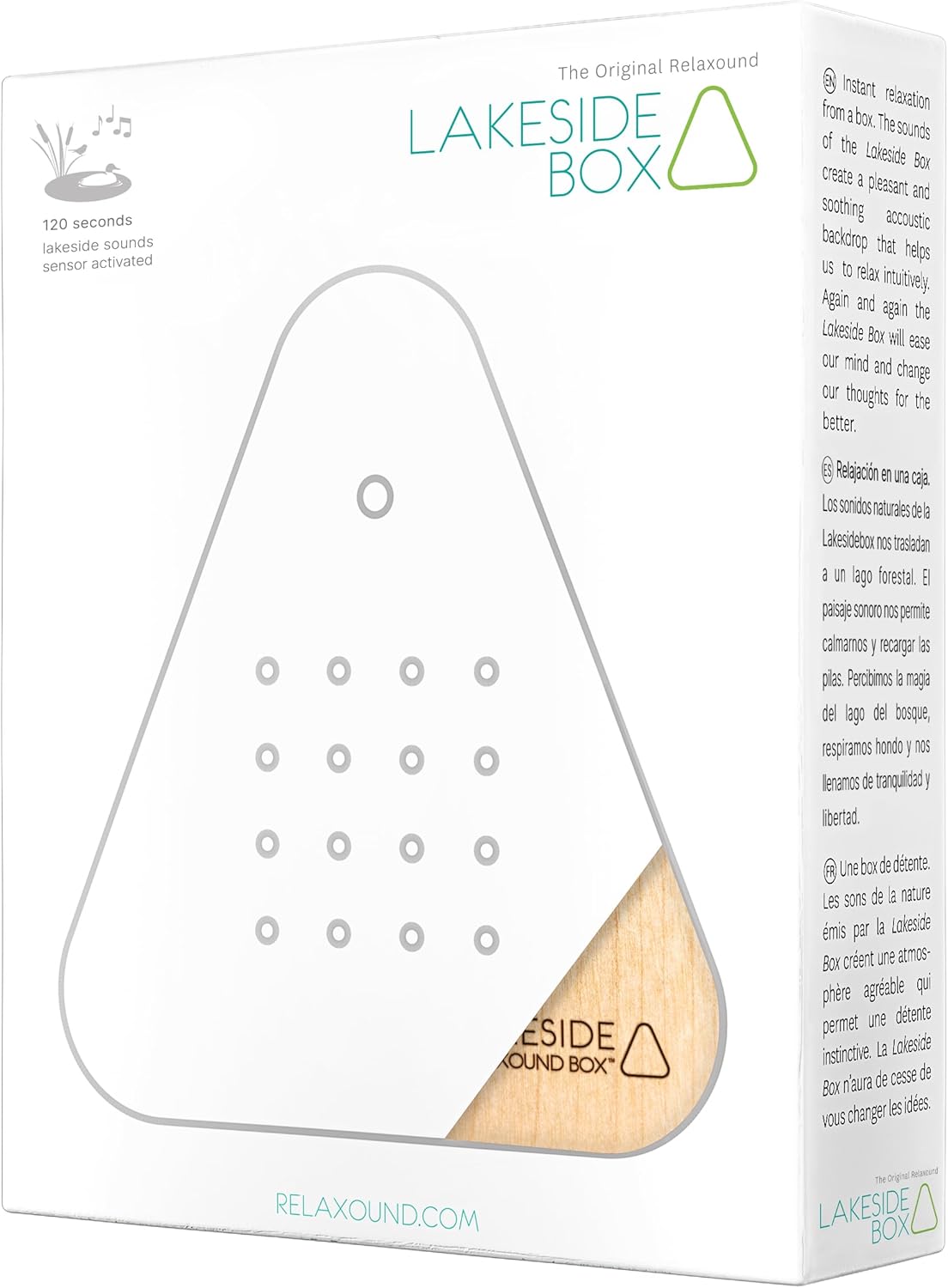 Relaxound Lakesidebox - Birch