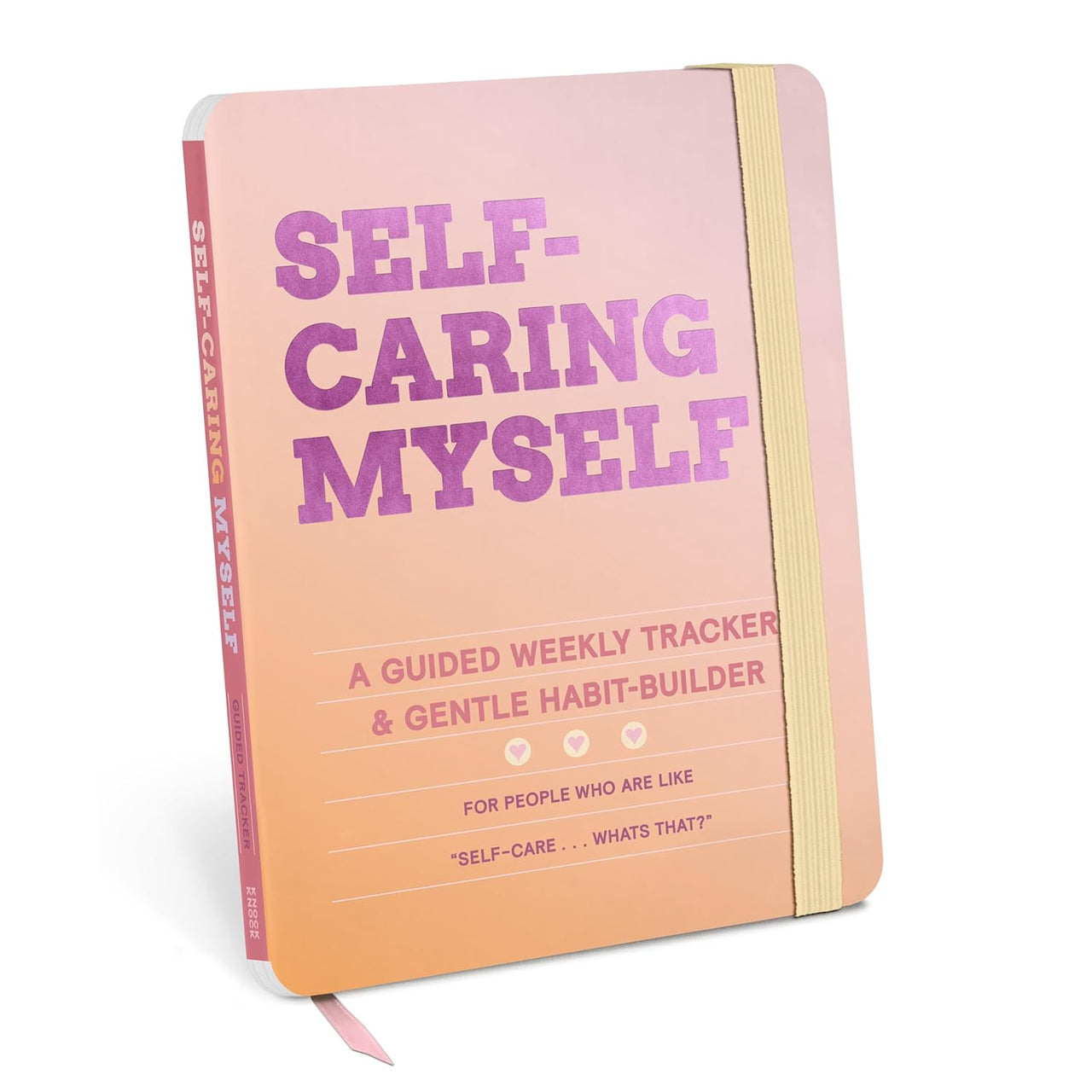 Self-Caring Myself - Self Care Habit Journal