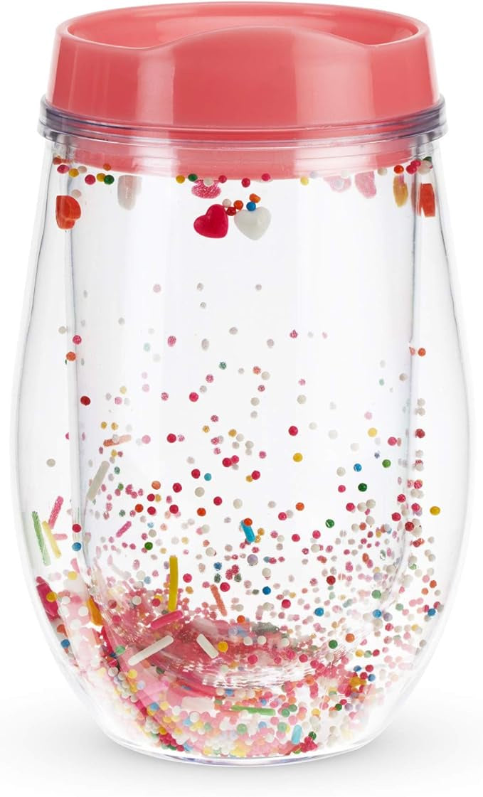 Confetti Stemless Wine Tumbler