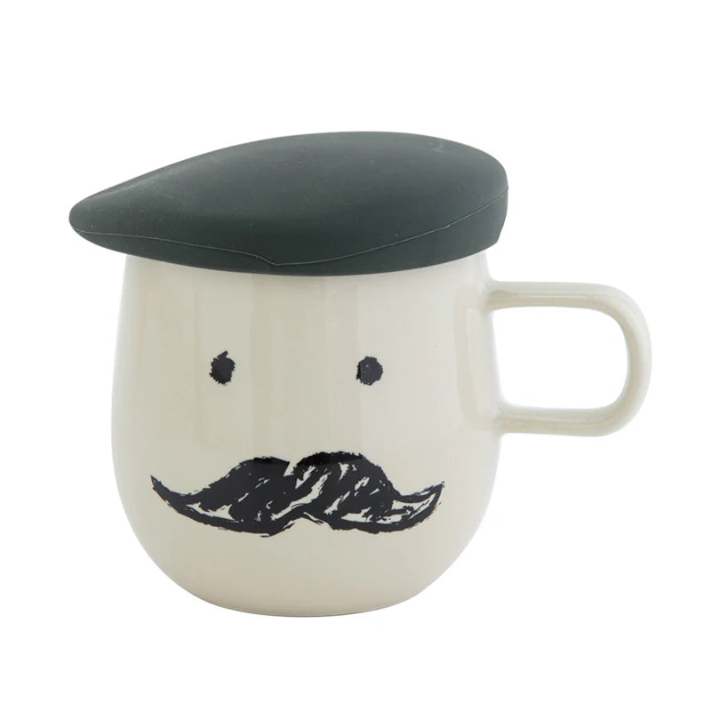 All Members Mug with Lid - Black