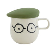 All Members Mug with Lid - Khaki