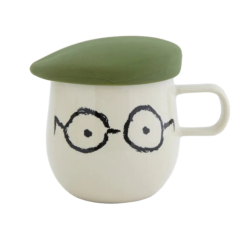 All Members Mug with Lid - Khaki