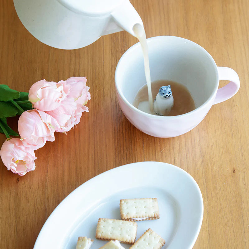Figurine Mug - Cat