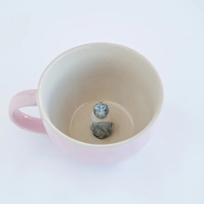 Figurine Mug - Cat