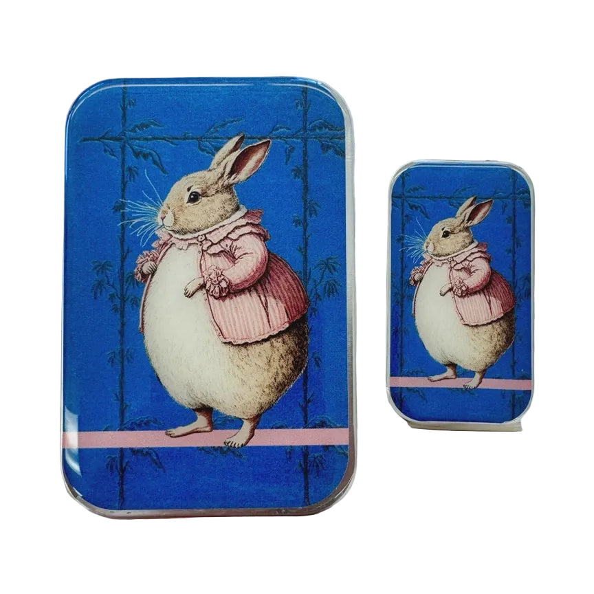 Notions Tin Small - Lady Bunbury Bunny