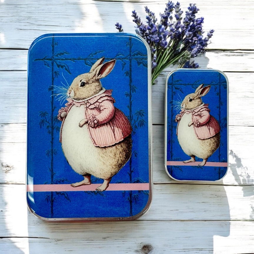 Notions Tin Small - Lady Bunbury Bunny