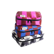 Packing Cubes Set Of 3 - Mono Linked Hearts/Stripe