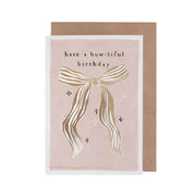 Bow-tiful Bow Birthday Card