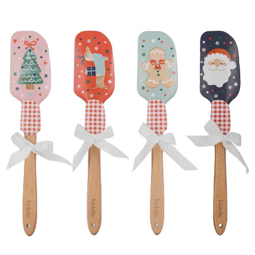 Festive Assorted Spatula Set