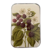 Notions Tin Large - Wild Blackberry Botanical