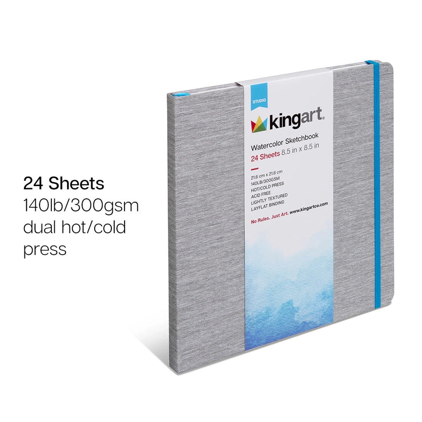 Hardcover Watercolour Sketchbook - Large