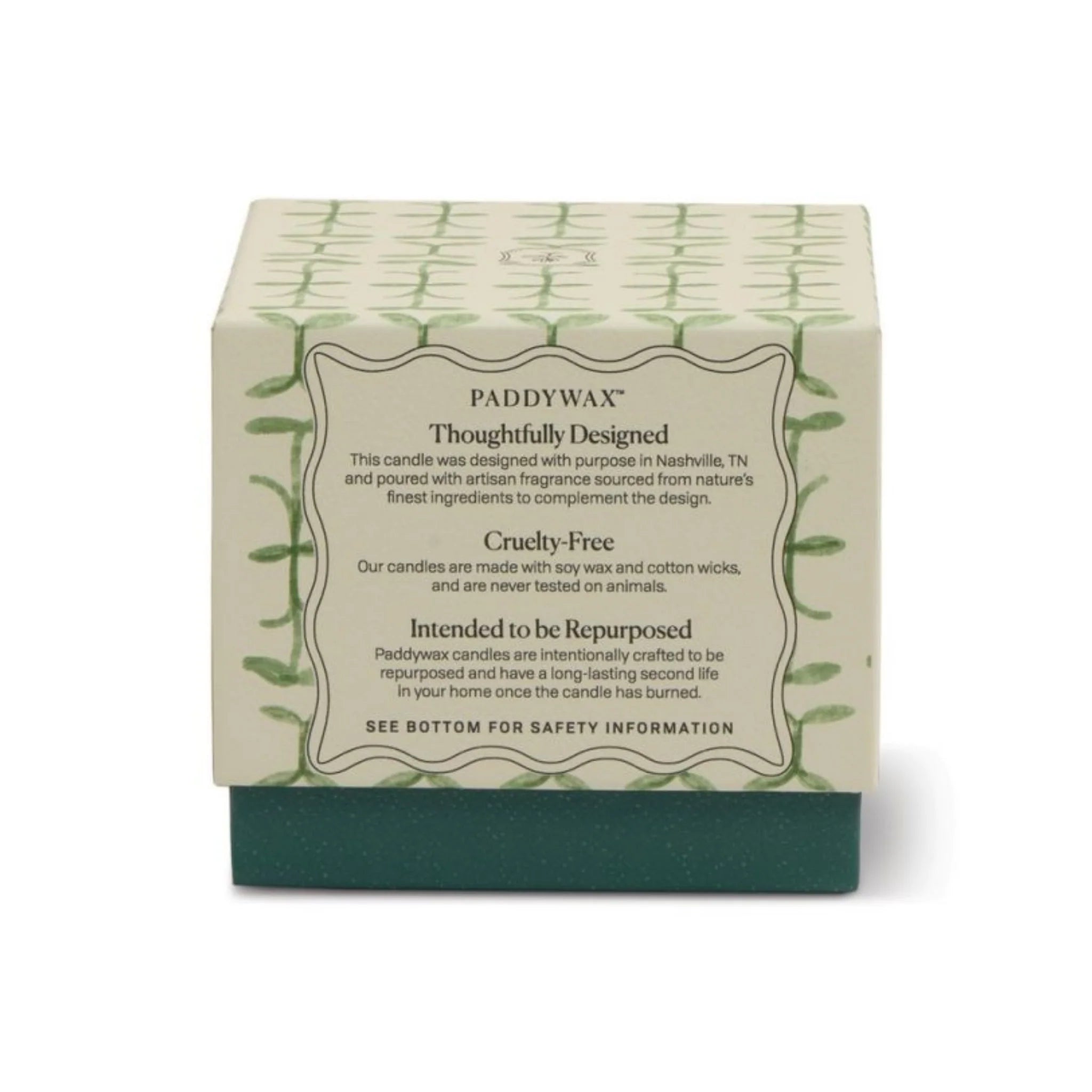 Tulip Candle - Verbena & Lemongrass