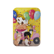 Cut Art Card - Playful Cats Motorcycle