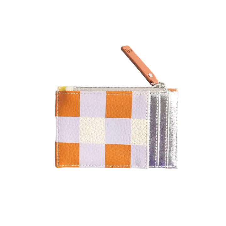 Card Holder Coin Purse - Multi Check
