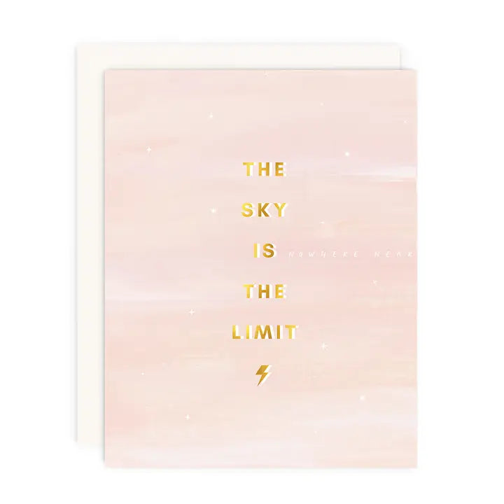 Nowhere Near Greeting Card
