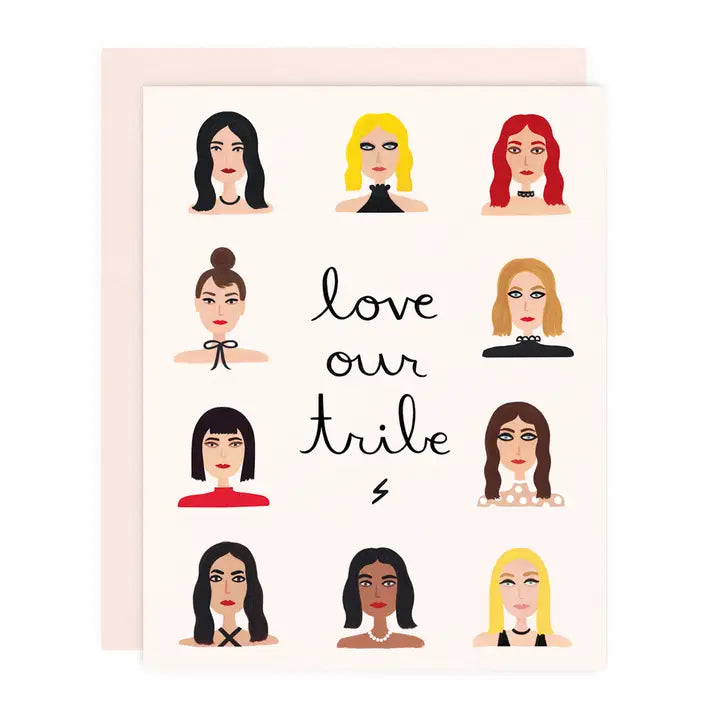 Love Our Tribe Greeting Card