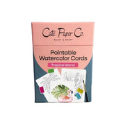 Paintable Watercolour Card Deck - Tropical Island