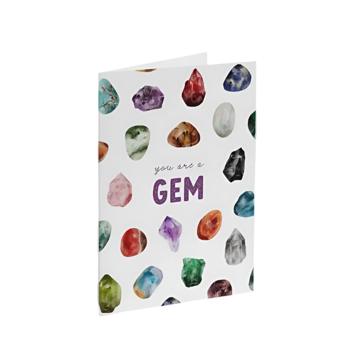 You Are A Gem Card